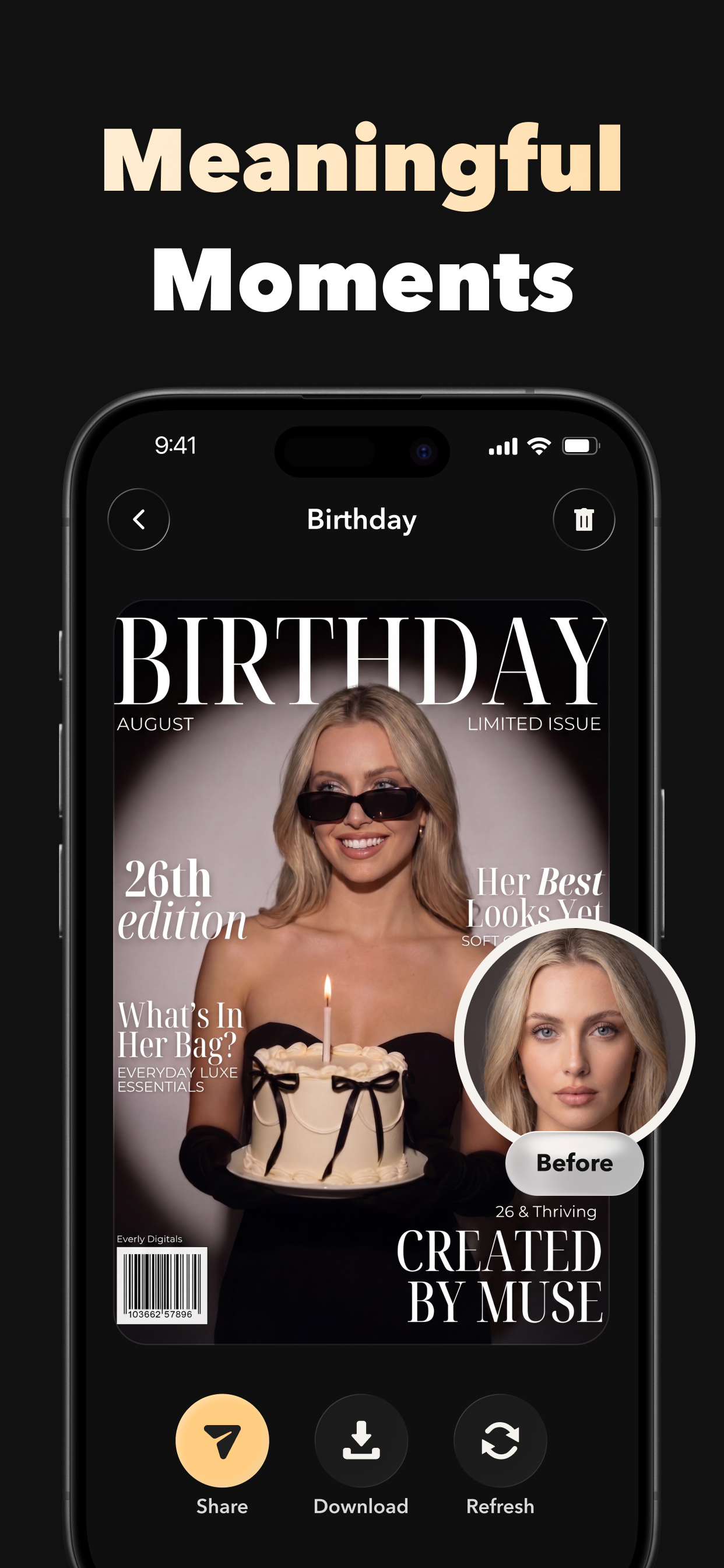 Muse AI: Photo & Video Editor screenshot 2