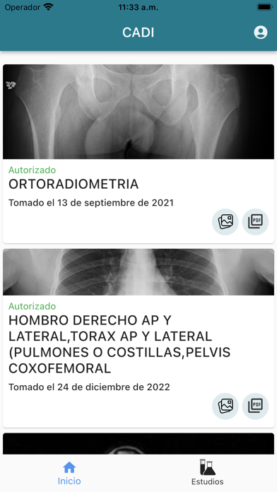 EMESALUD CADI Screenshot
