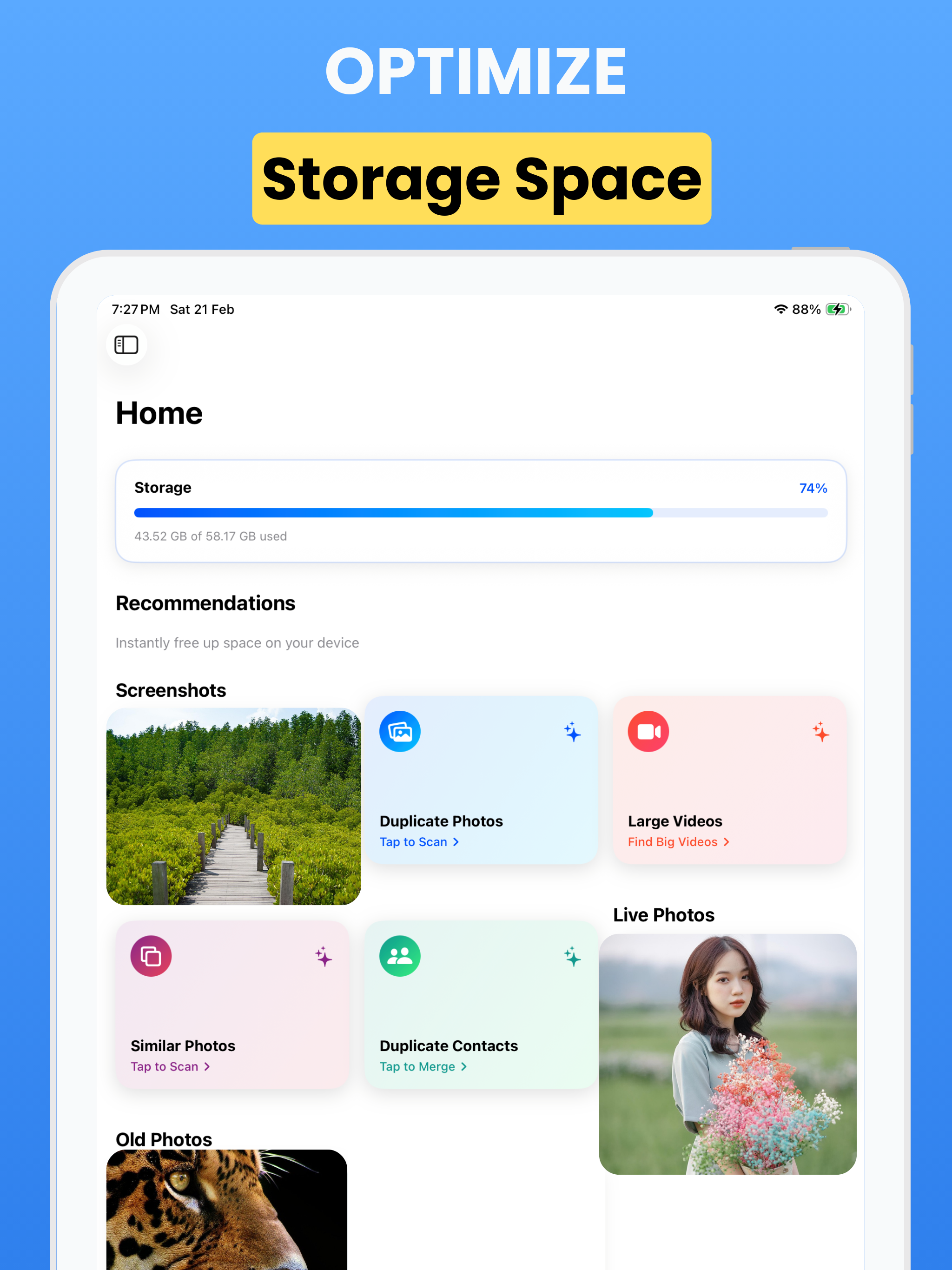 Cleaner 360 - Free up Storage screenshot 9