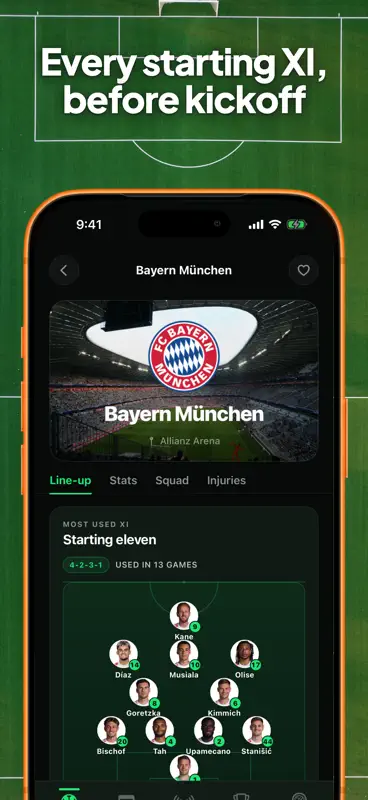 Goalii - Football Predictions screenshot 6 of 10