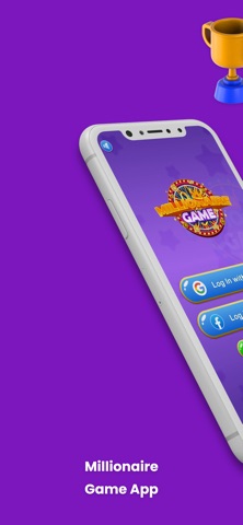 Millionaire Trivia App Screenshot 1 of 5