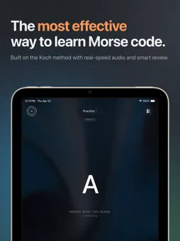 Dit - Practice Morse Code screenshot 5