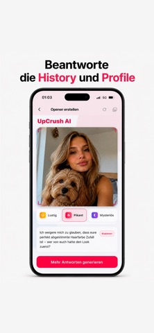 UpCrush AI screenshot