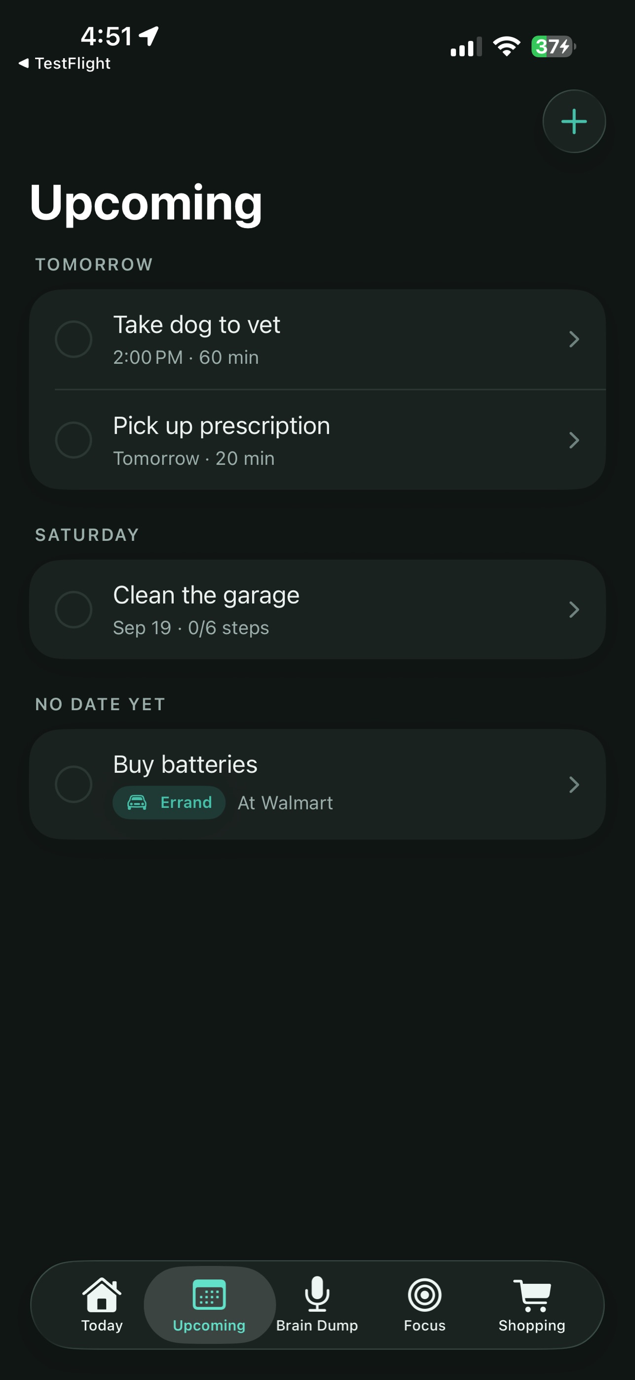 Screenshot 2 of Thinksort