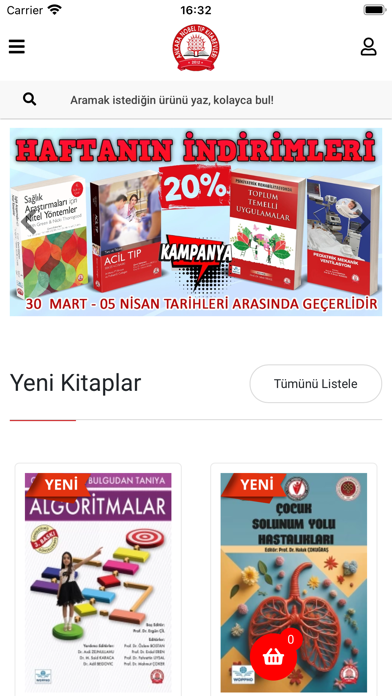Ankara Nobel Tıp Kitabevleri Screenshot