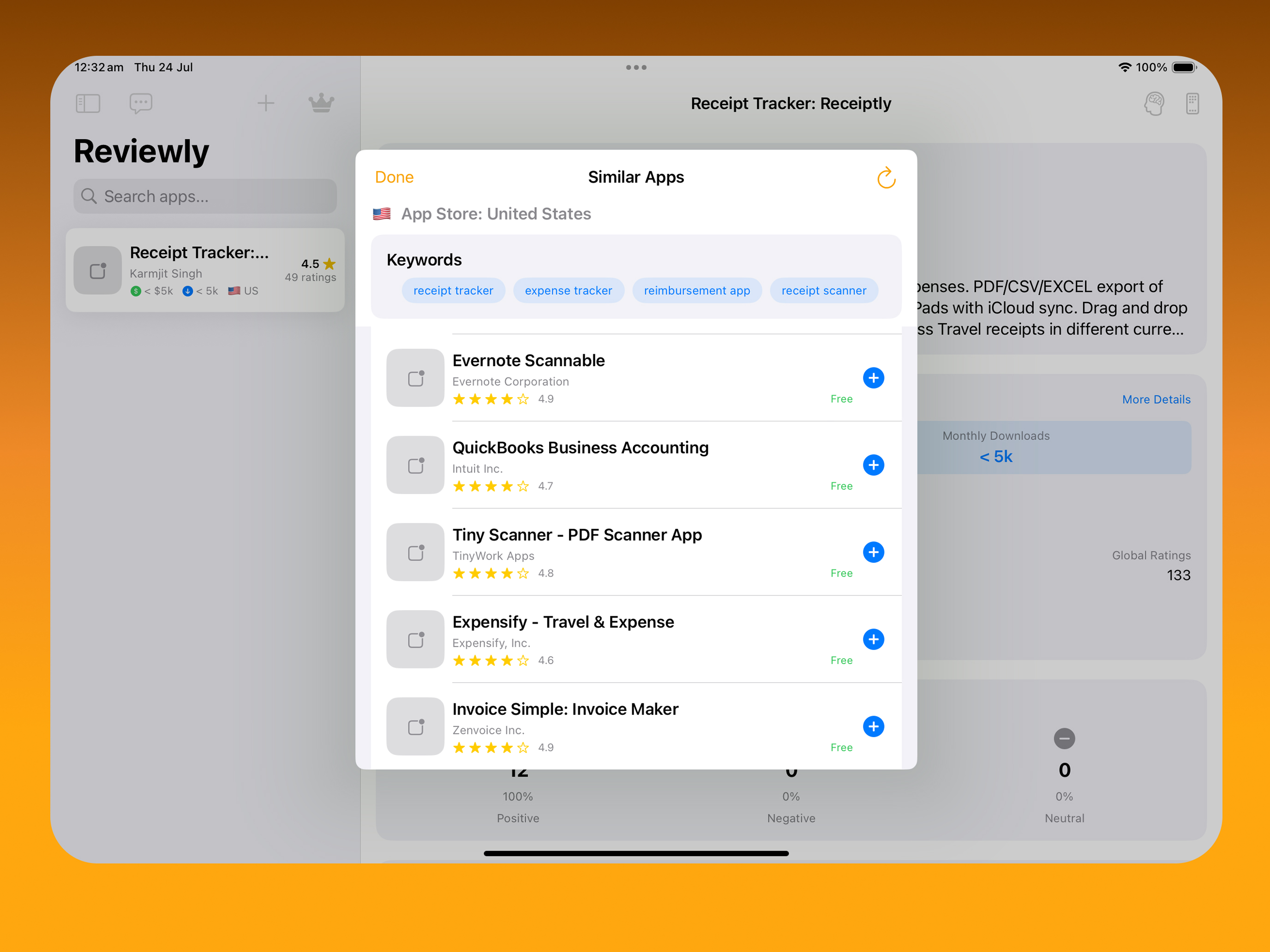 Reviewly: Smart App Reviews