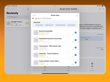 Reviewly: Smart App Reviews iPad screenshot