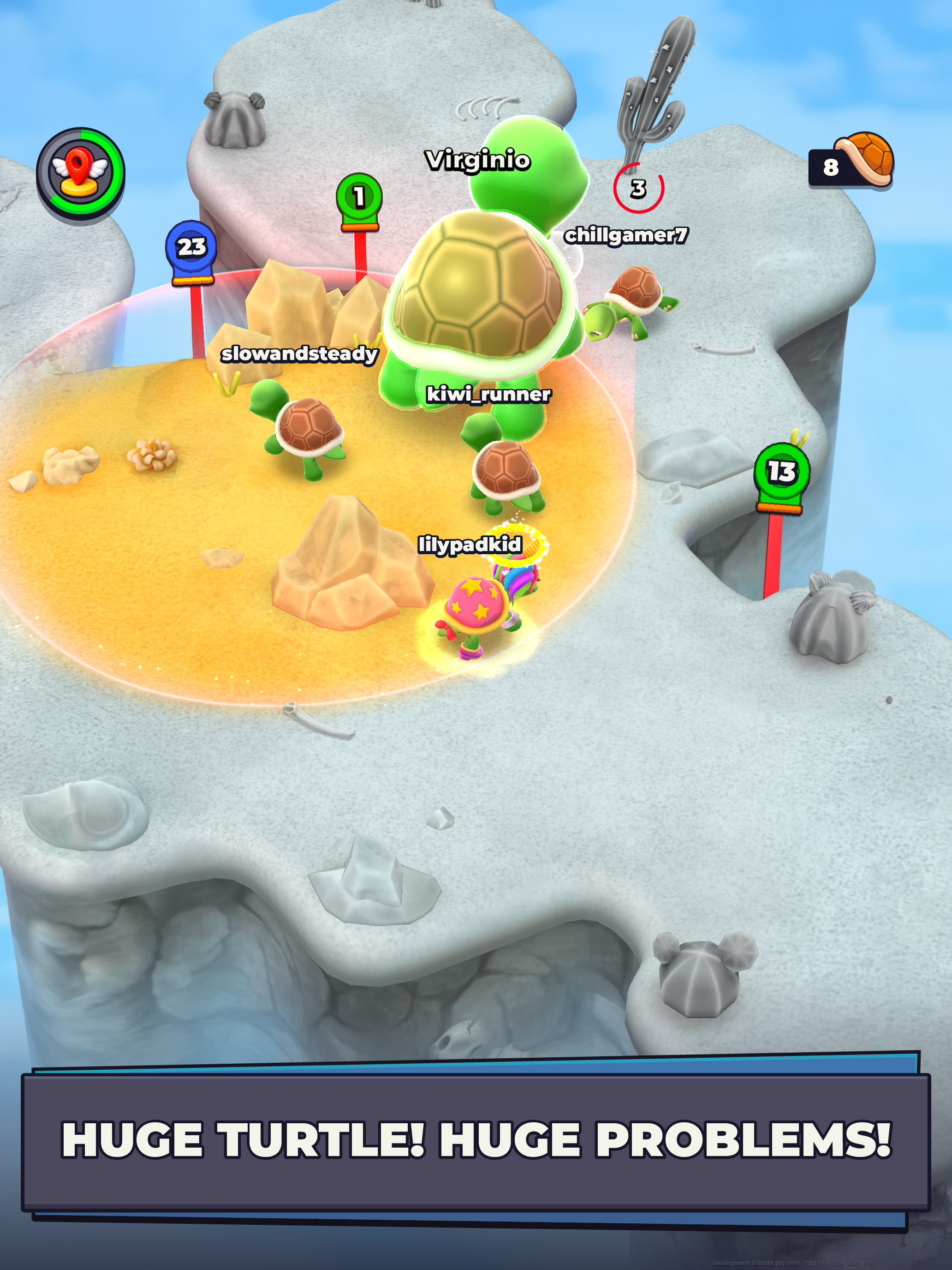 Bumper Turtle screenshot 11