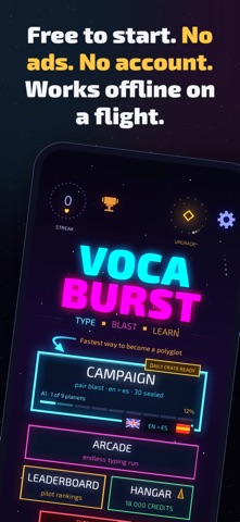 VocaBurst: Language Learning Screenshot 10 of 10