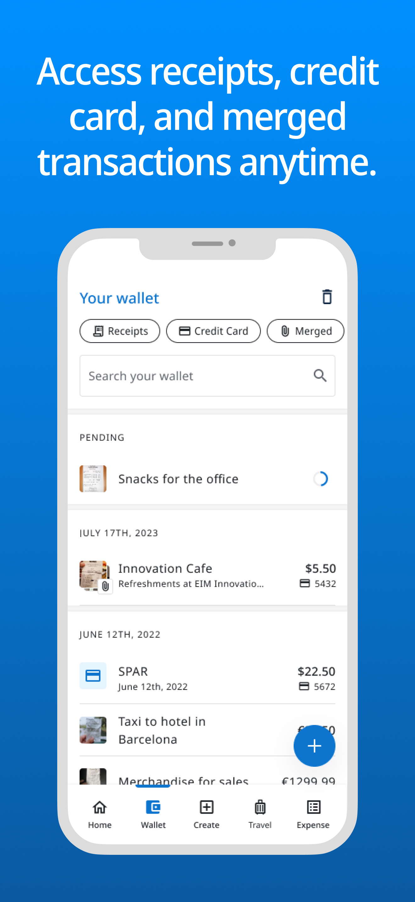 Emburse Enterprise screenshot 4