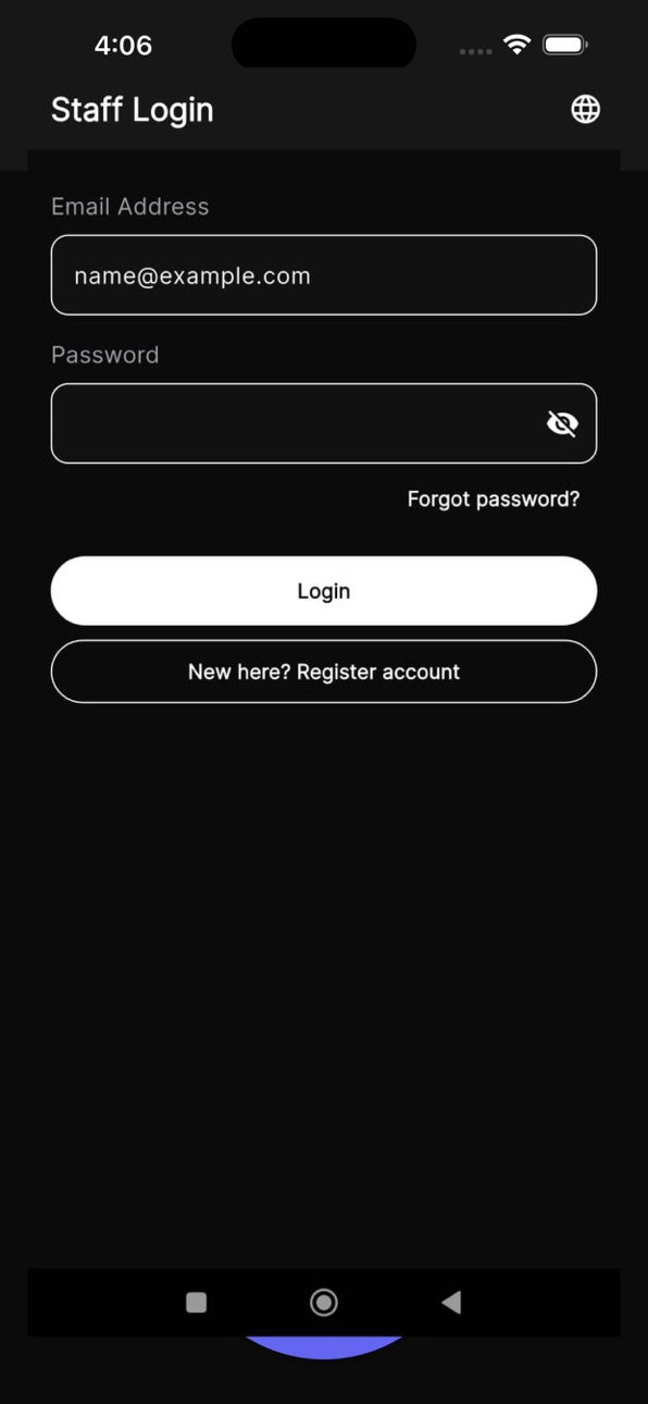 iPhone screenshot
