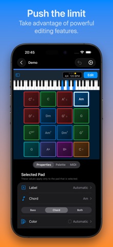 ChordPadX 2 screenshot