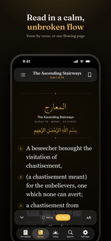 Opening: Quran & Prayer Times screenshot