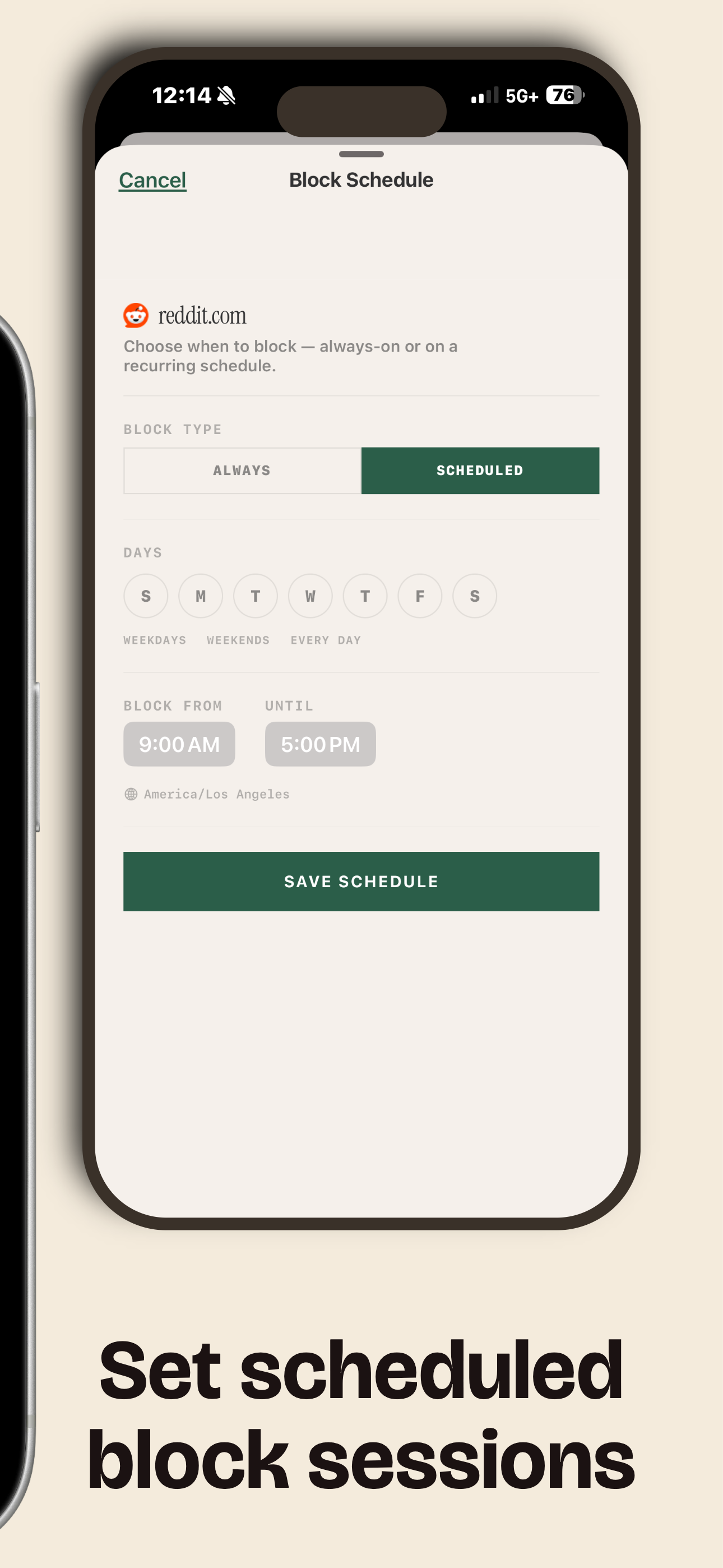 blockd - Focus & Block screenshot 7