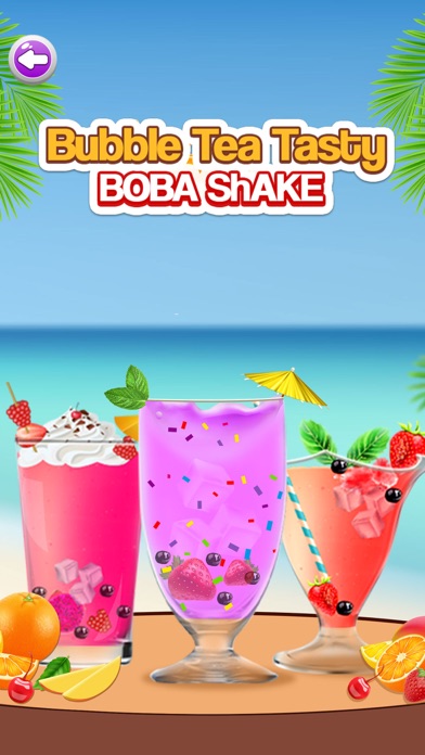 Drink Boba Tea: Tasty Shake Screenshot