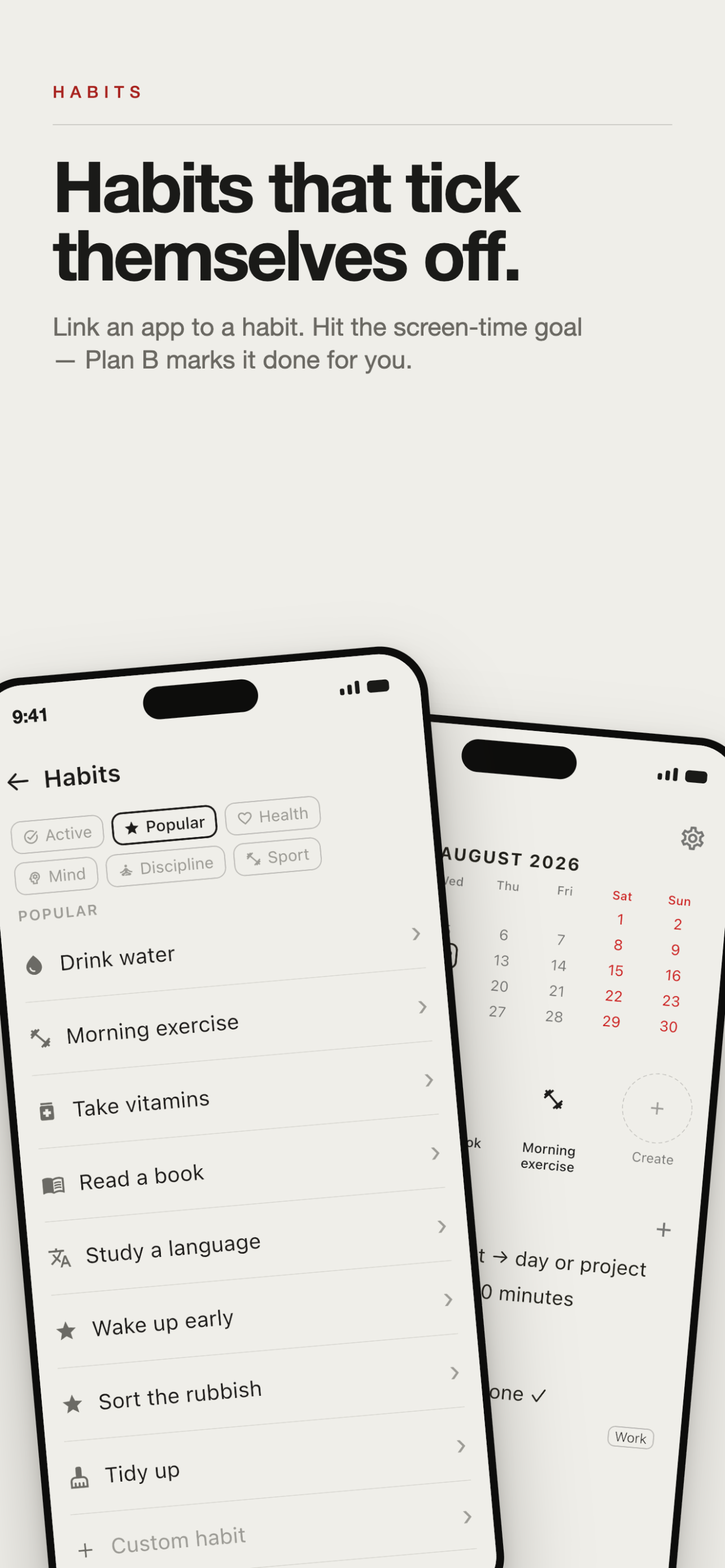 PLANNER: PLAN B screenshot 2