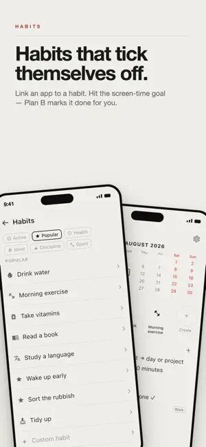 PLANNER: PLAN B screenshot 2