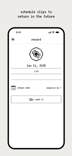 ttyl audio journal screenshot 3