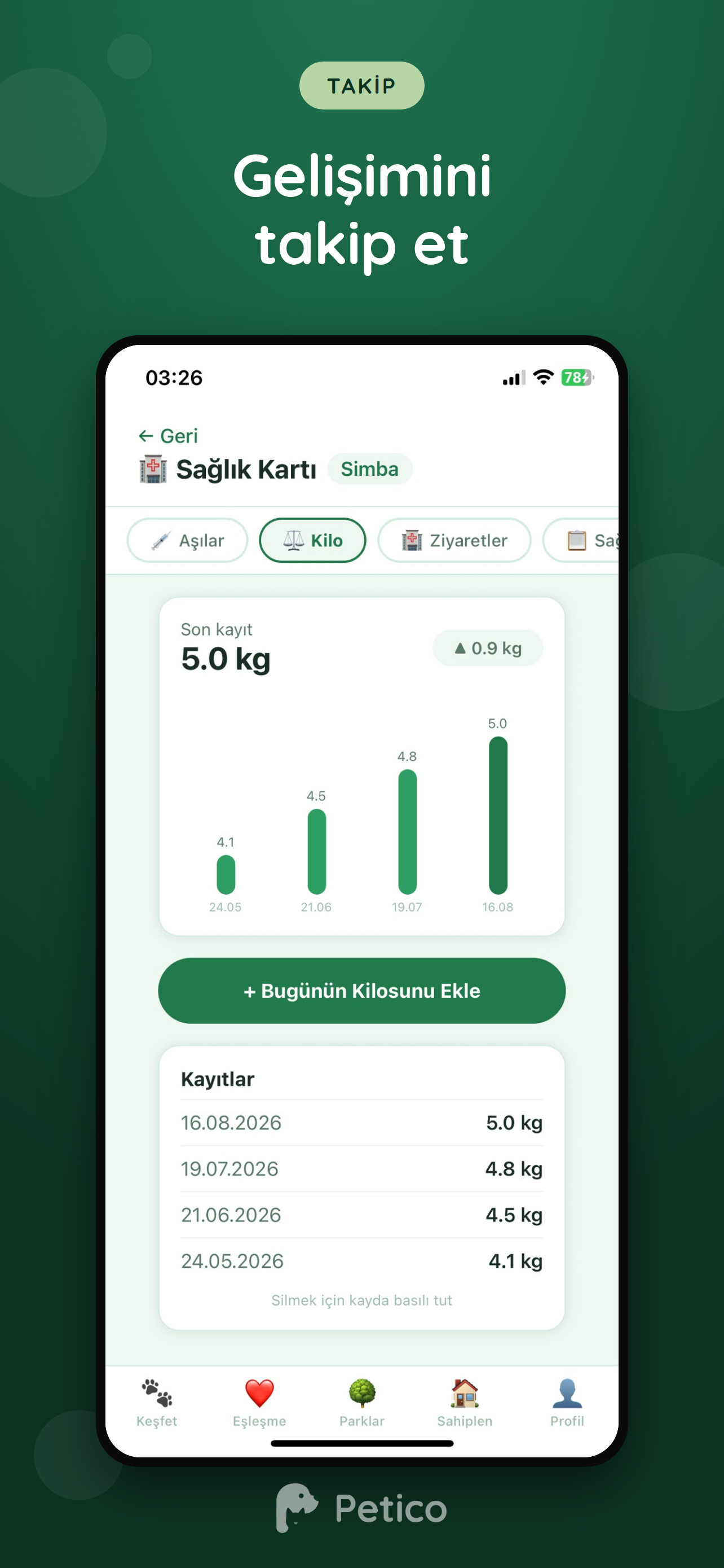 Petico - Pet Social screenshot 5