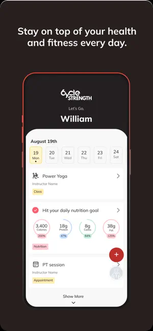 6ycle Strength screenshot 2
