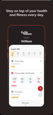 6ycle Strength screenshot