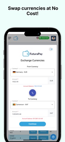 FuturaPay screenshot