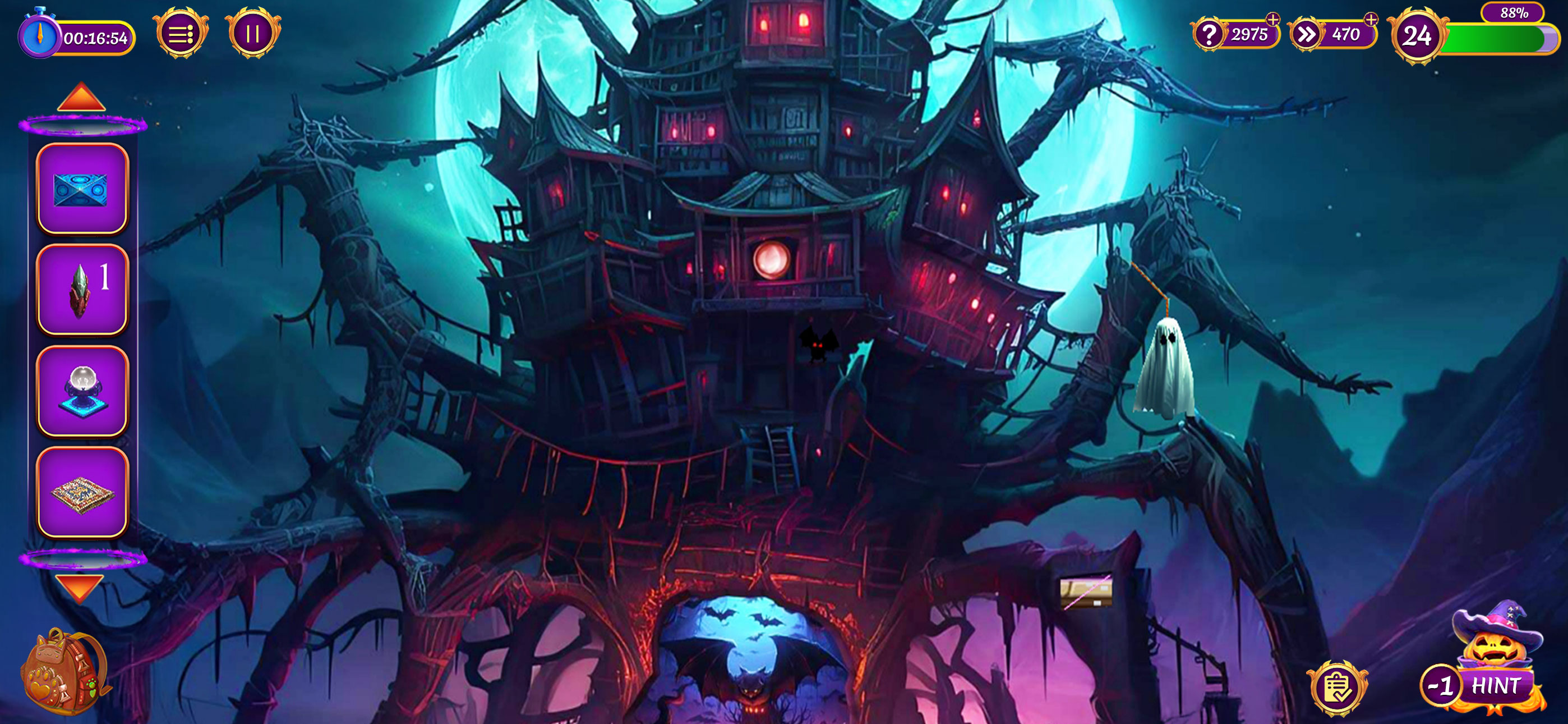 Halloween Game: Cursed Realm