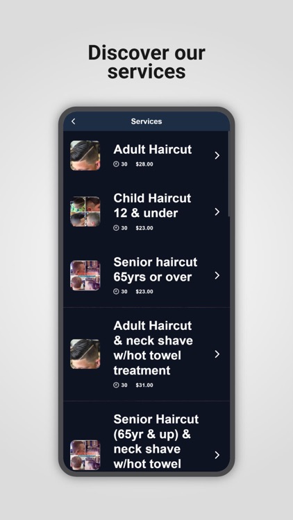 Region’s Barber Shop