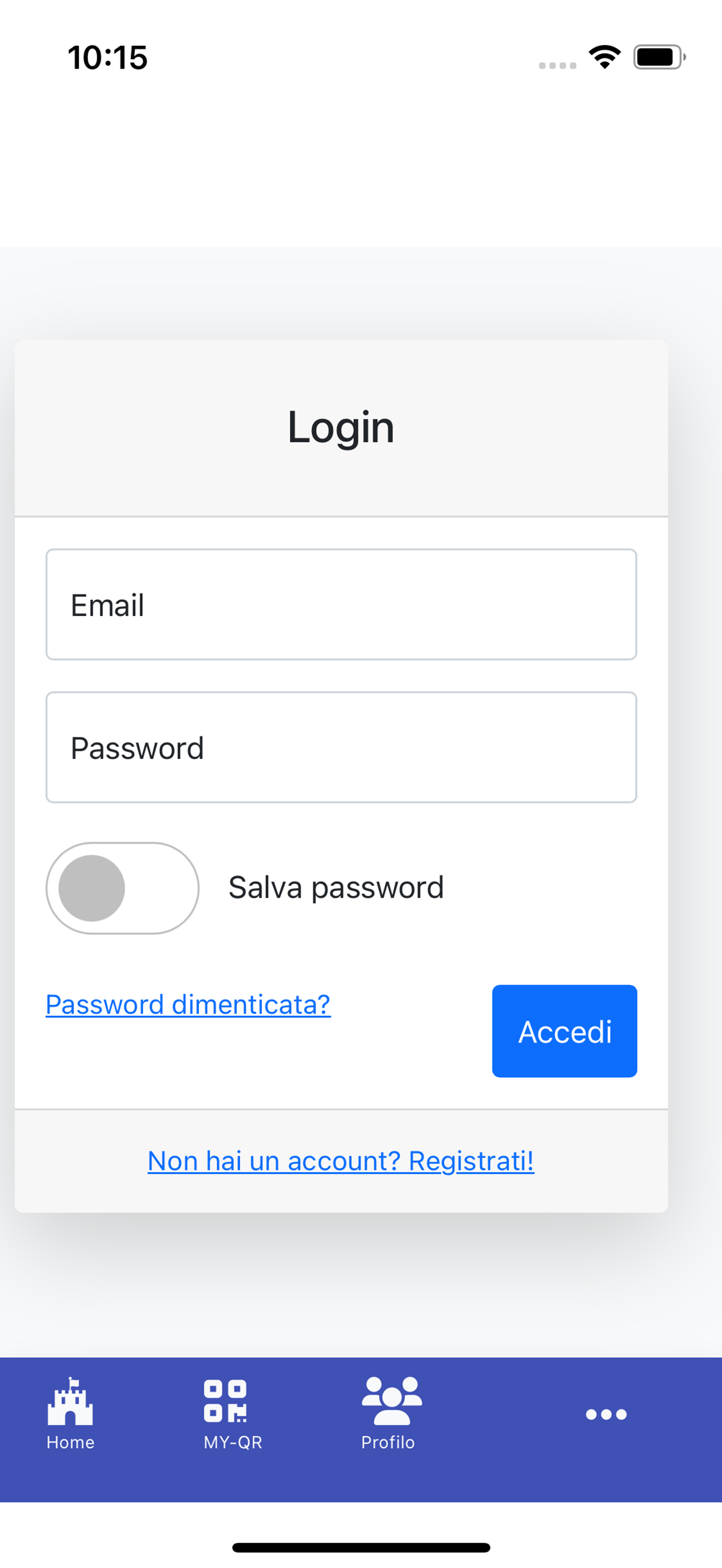 Codice Fidelity screenshot 3