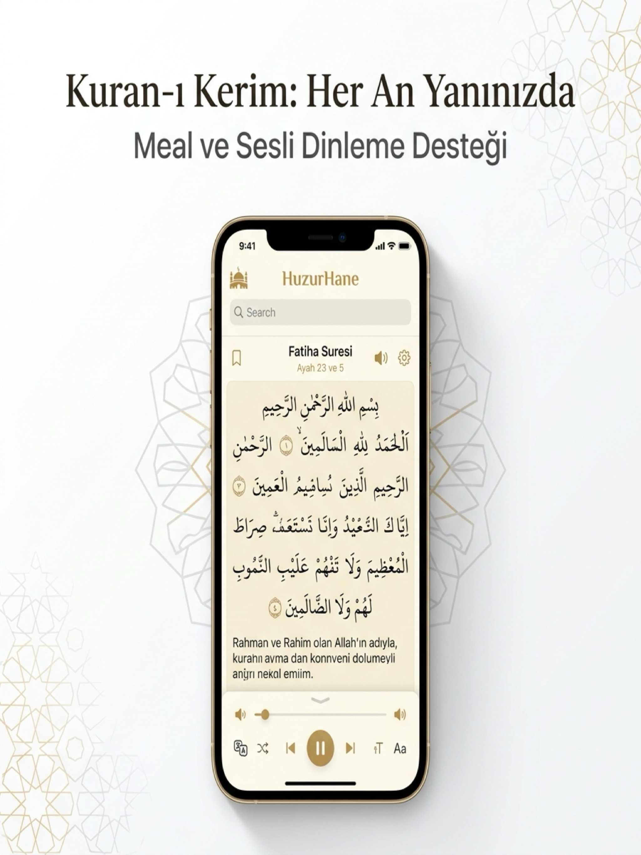 HuzurHane: Ezan Vakti & Kuran screenshot 8
