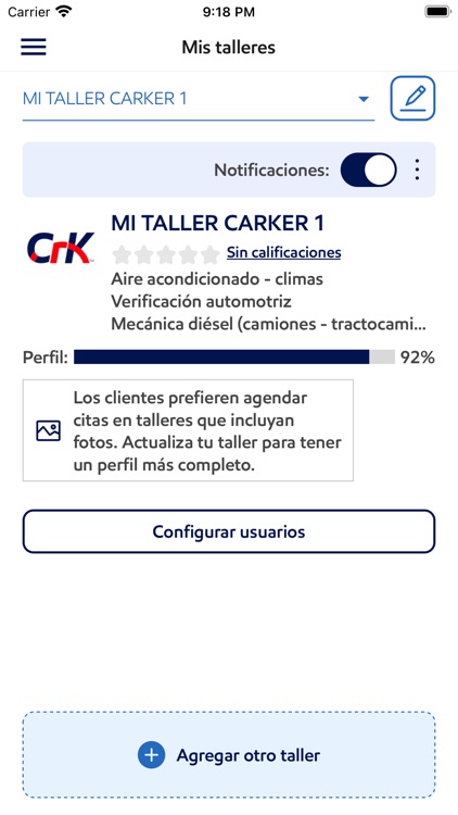 CarKer para Talleres screenshot-4
