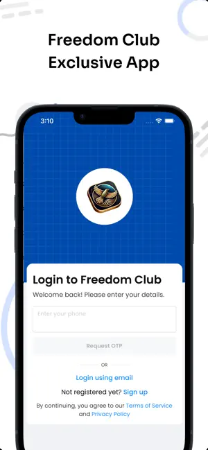 The Freedom Club screenshot 1