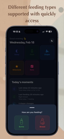 Baby Journal: Activity tracker Screenshot 3 of 6