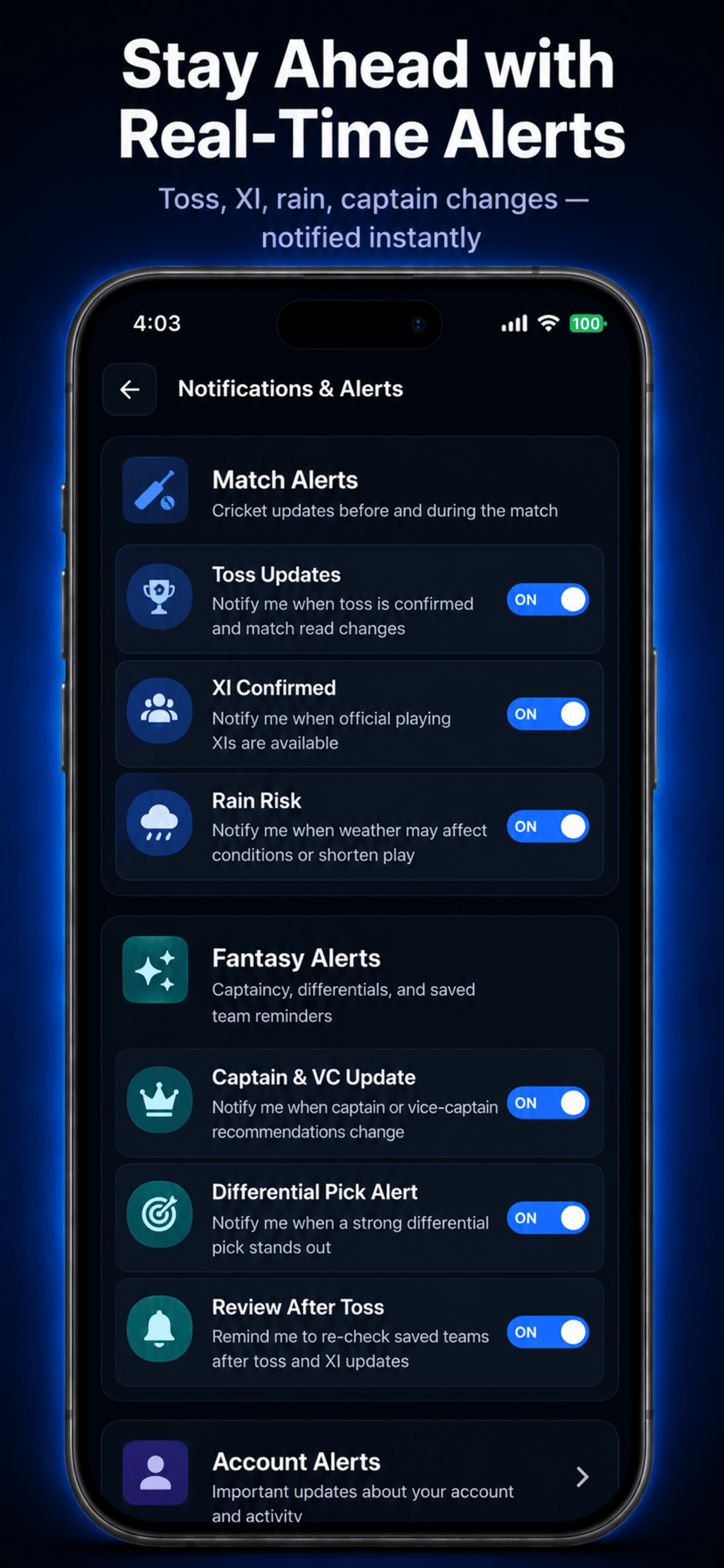MyPredict11: Cricket AI Picks