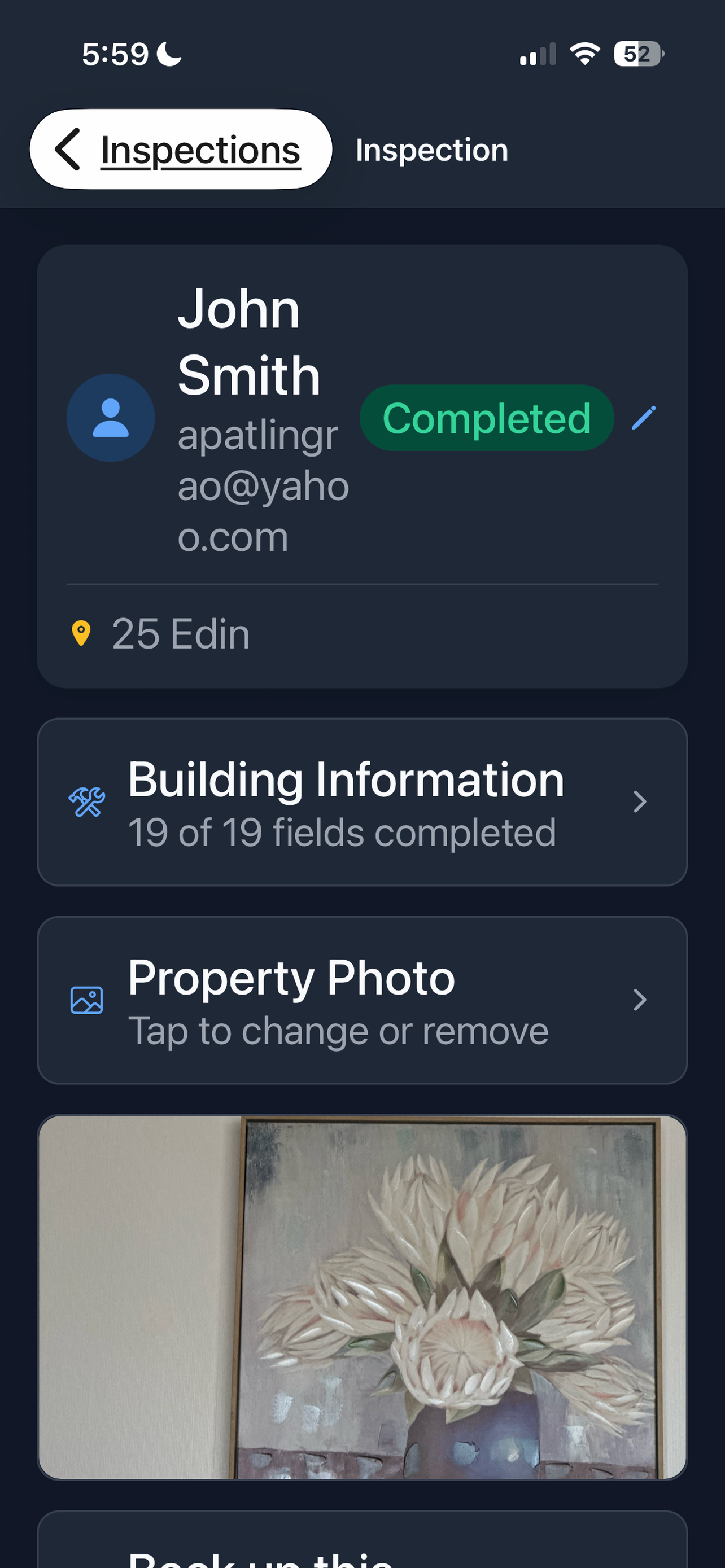 InspectPro Solo: Inspections screenshot 3