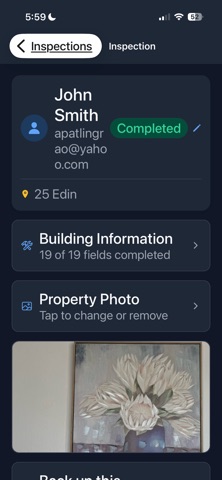 InspectPro Solo: Inspections Screenshot 3 of 6