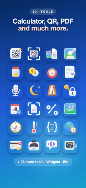 BoltBox: Calculator & Tools screenshot 1