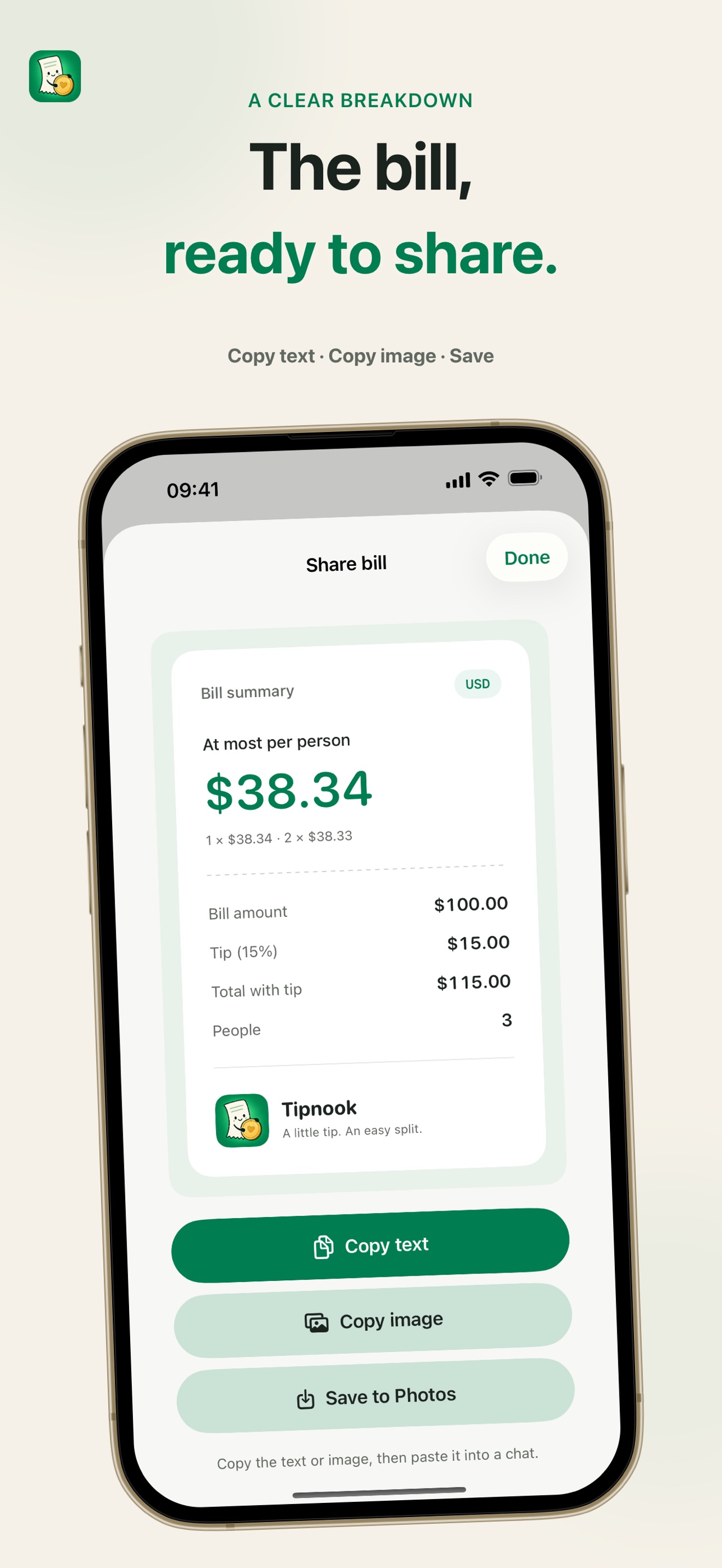 Screenshot 4 of Tipnook