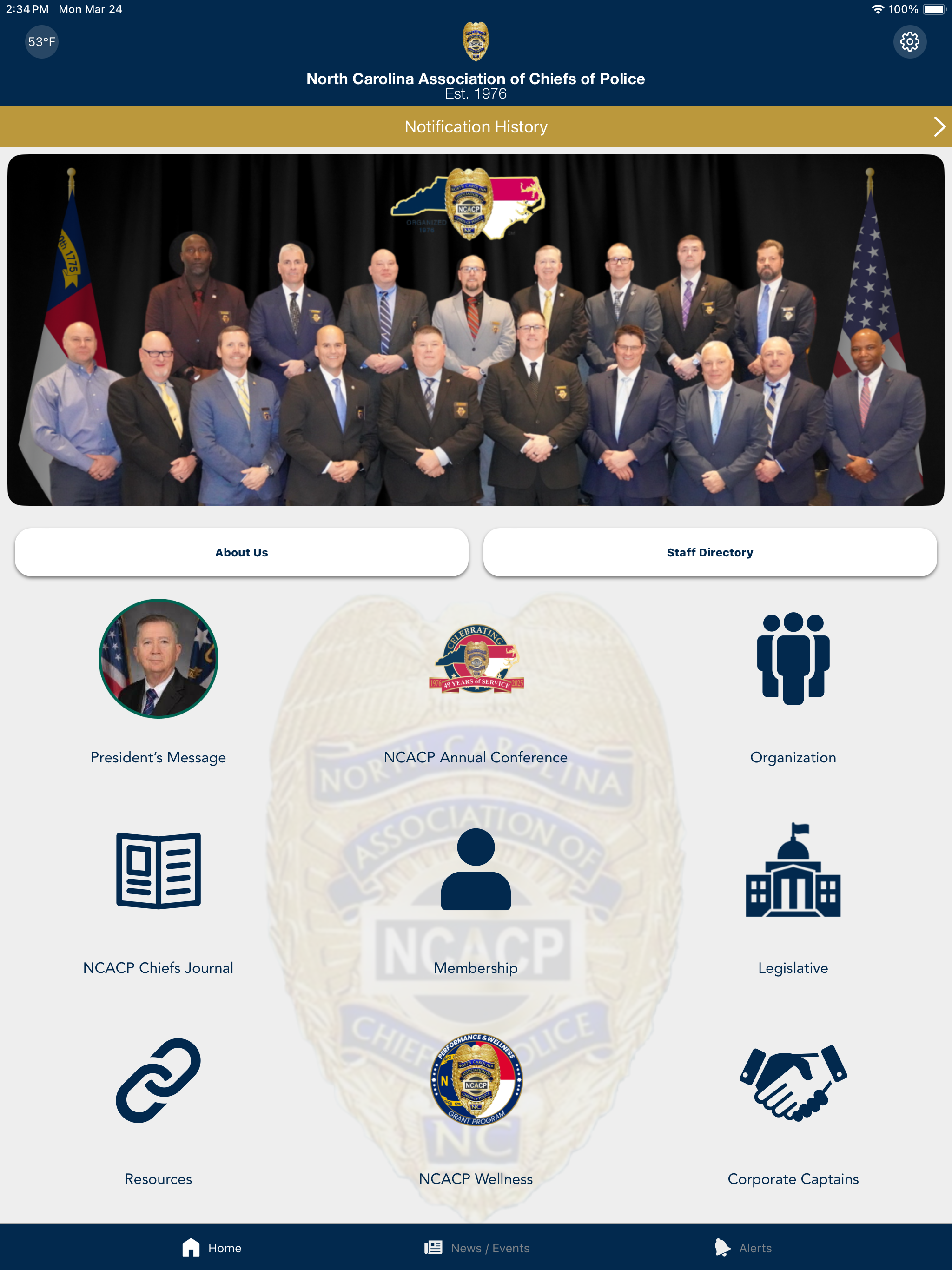 NC Assoc. of Chiefs of Police