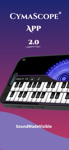 CymaScope Cymatics Visualizer screenshot