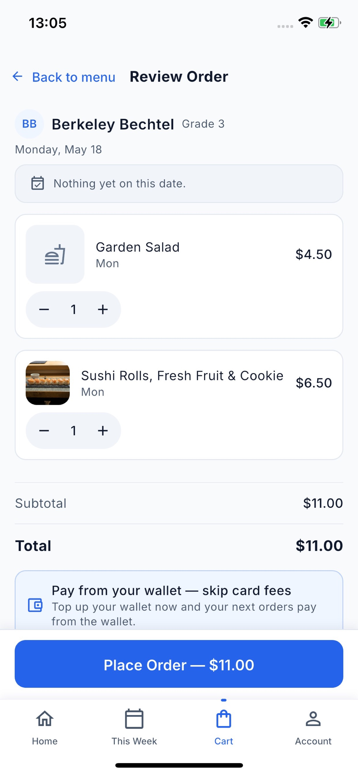 Goodie Food screenshot 4