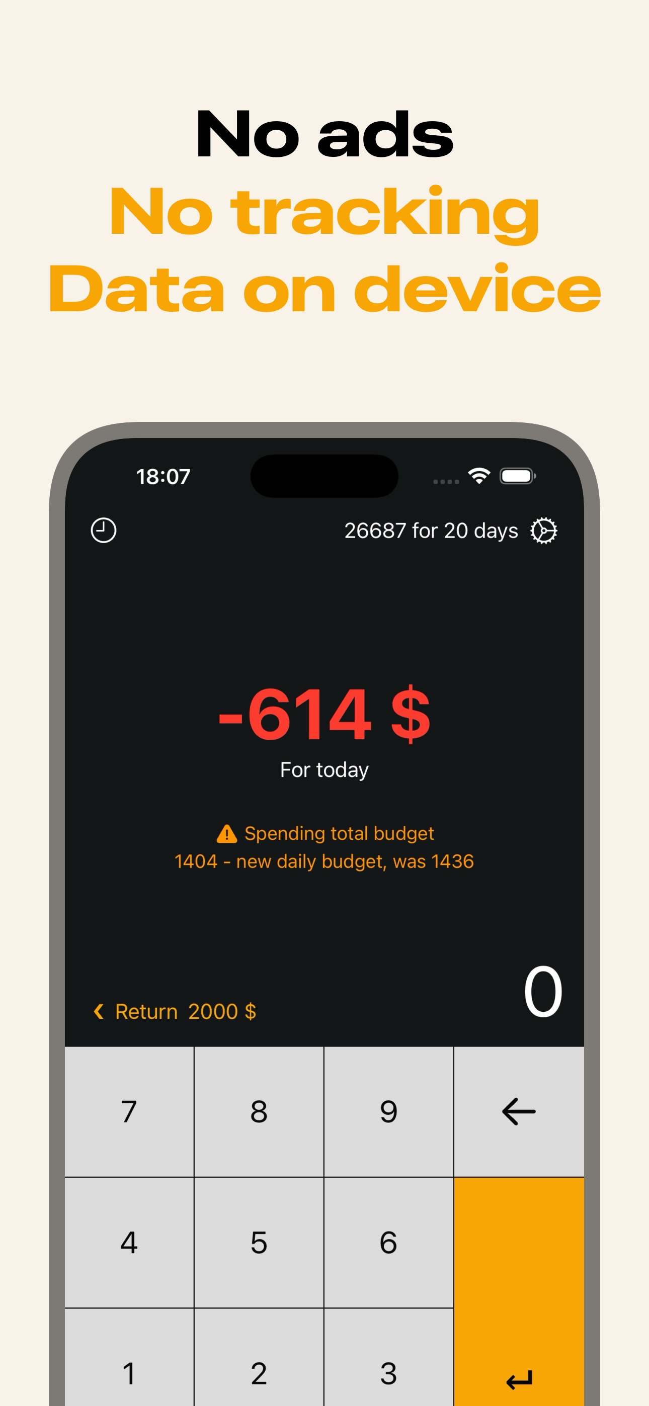 What's Left - Money Tracker