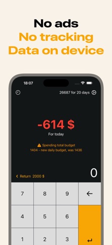 What's Left - Money Tracker Screenshot 4 of 5
