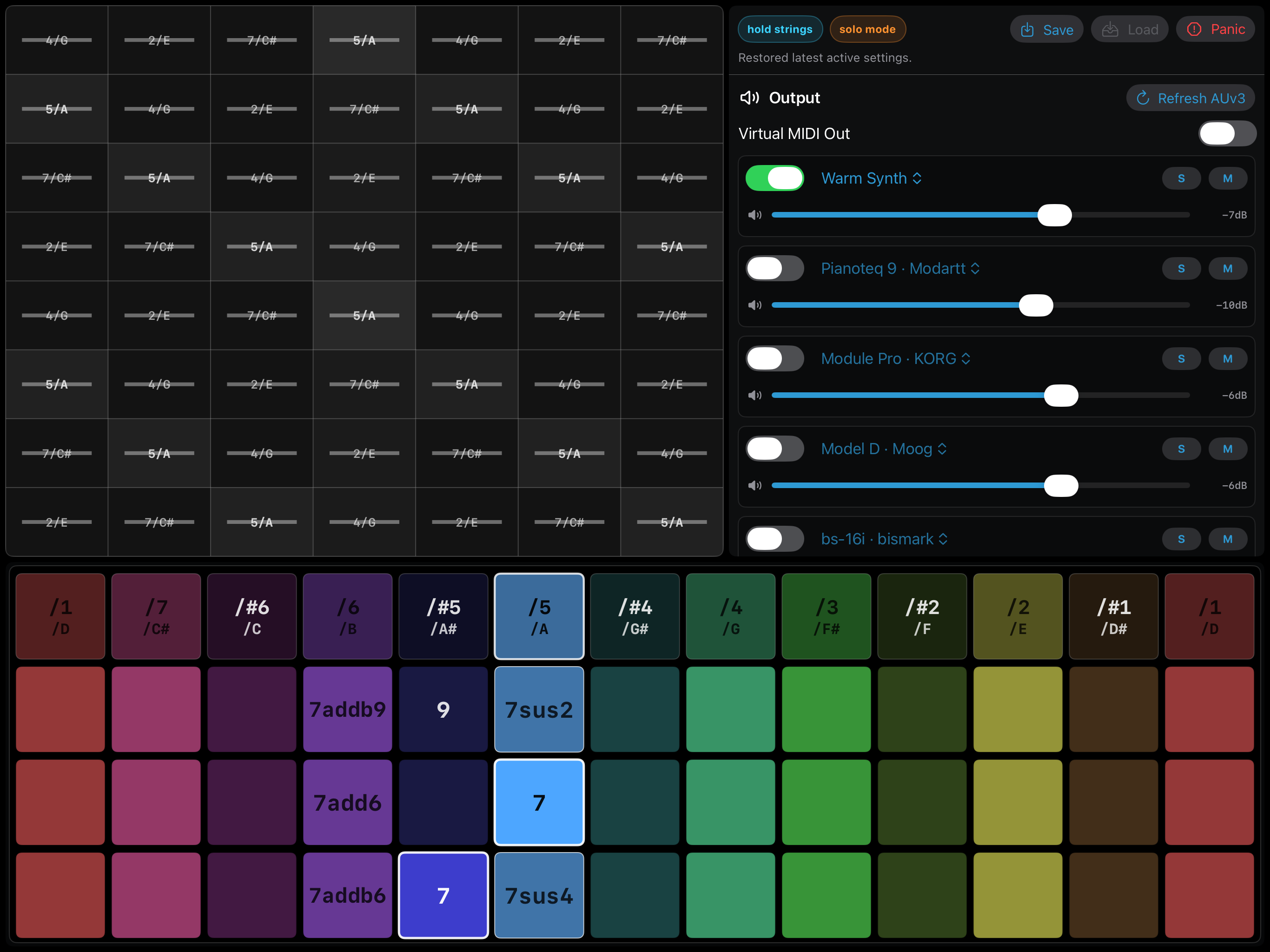 Heavenly Chord Performer screenshot 9