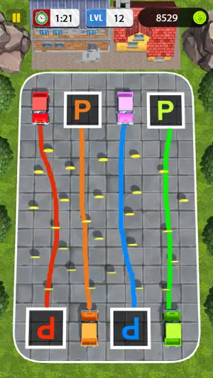Car Parking Games Car Puzzle screenshot 2
