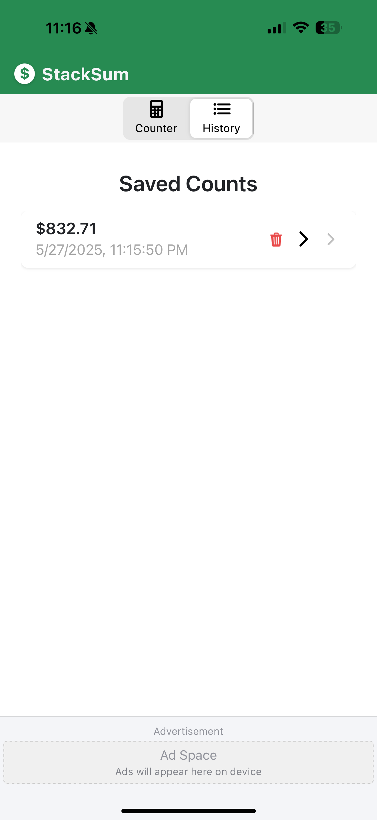 StackSum screenshot 4