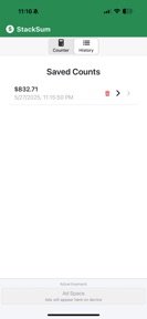 StackSum screenshot