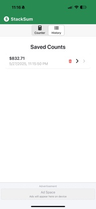 StackSum screenshot 4