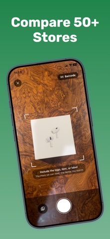 Price AI: Scanner & Deals iPhone screenshot