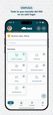 INS Móvil Screenshot 3 of 4
